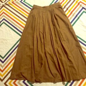 Vintage Claude skirt size 7
